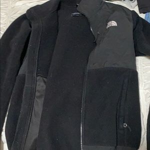 Black north face denali jacket